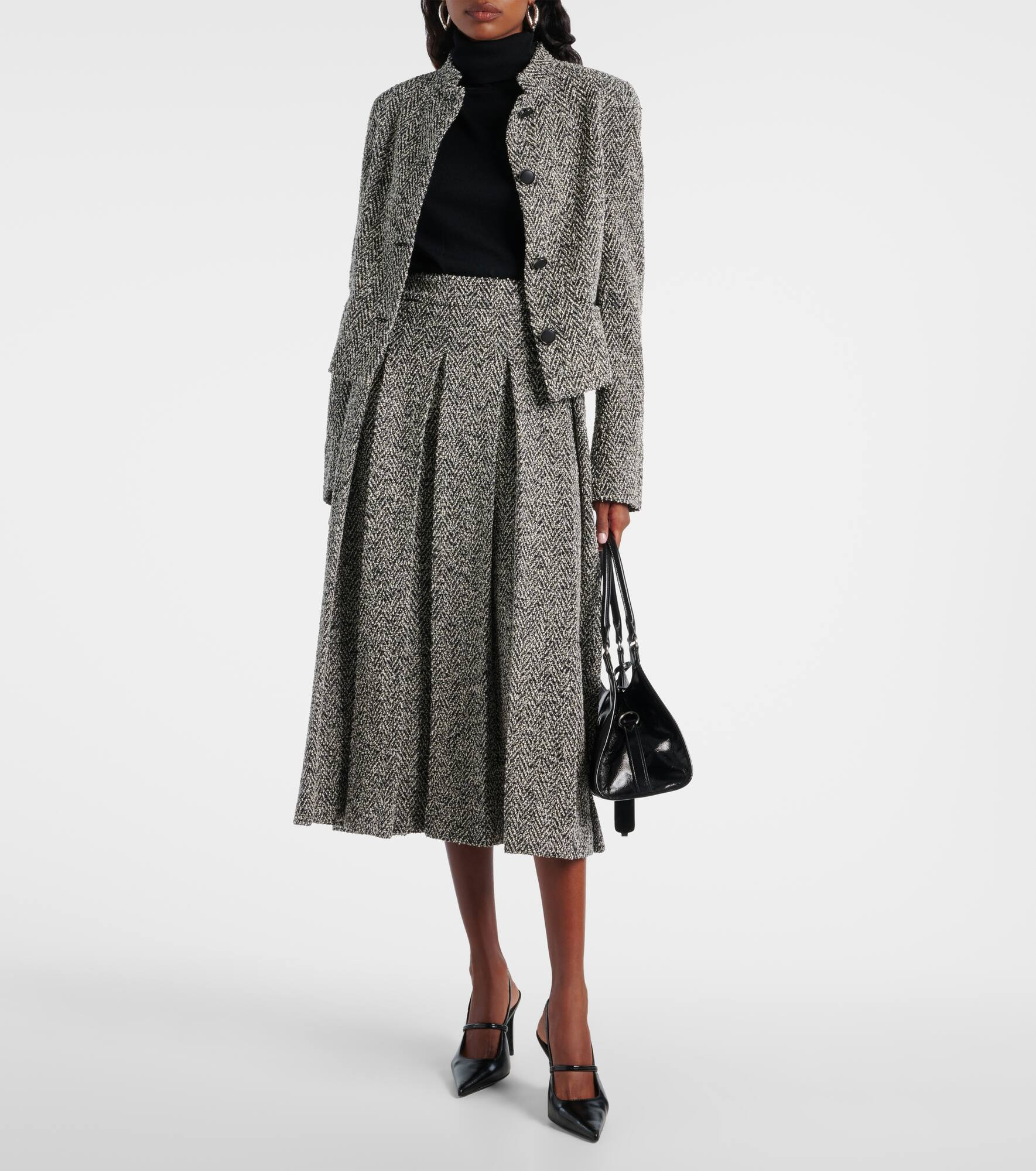Donald cotton and wool-blend jacket - 2
