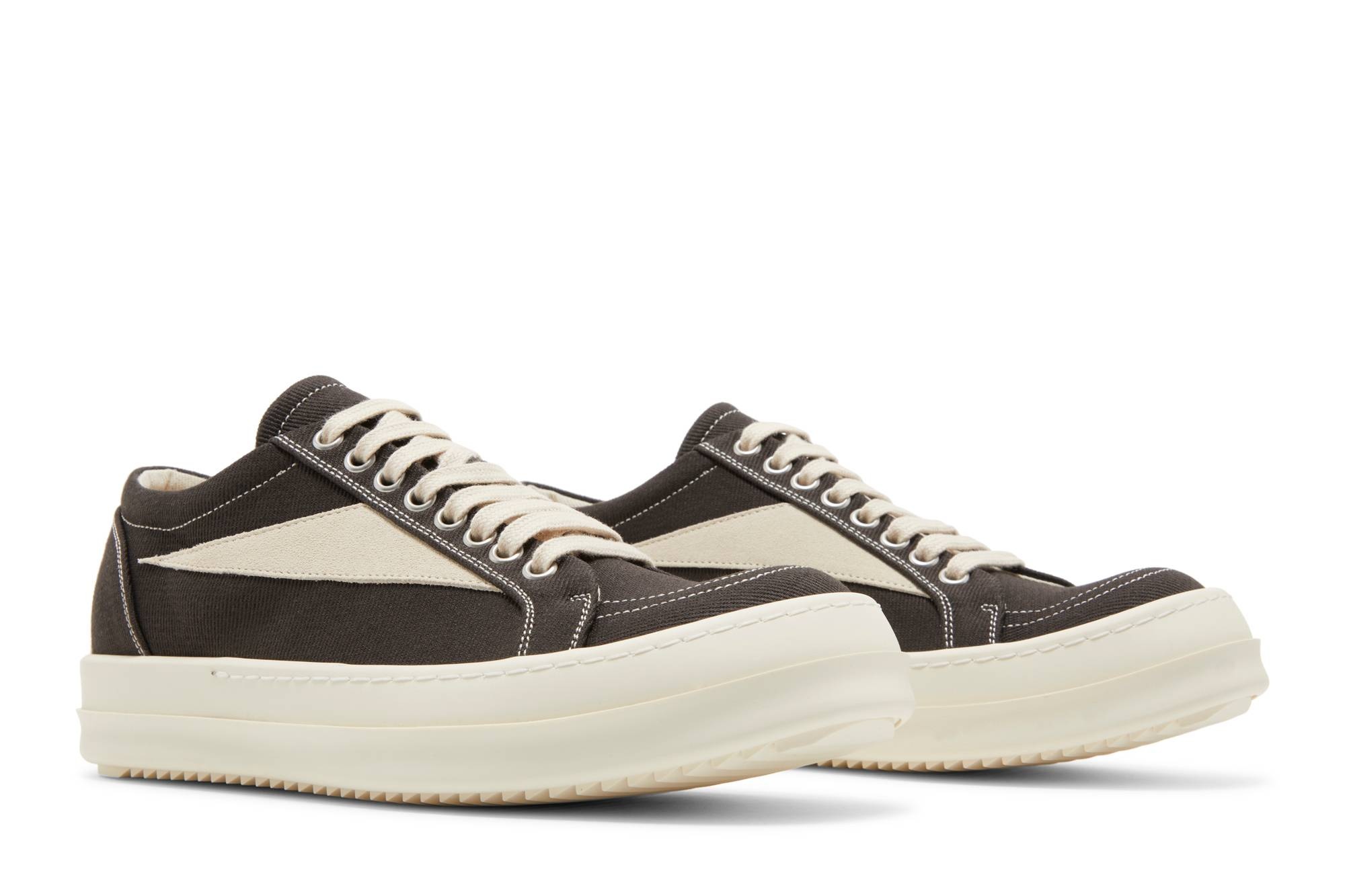 Rick Owens Wmns EDFU Vintage Low 'Dark Dust' - 8