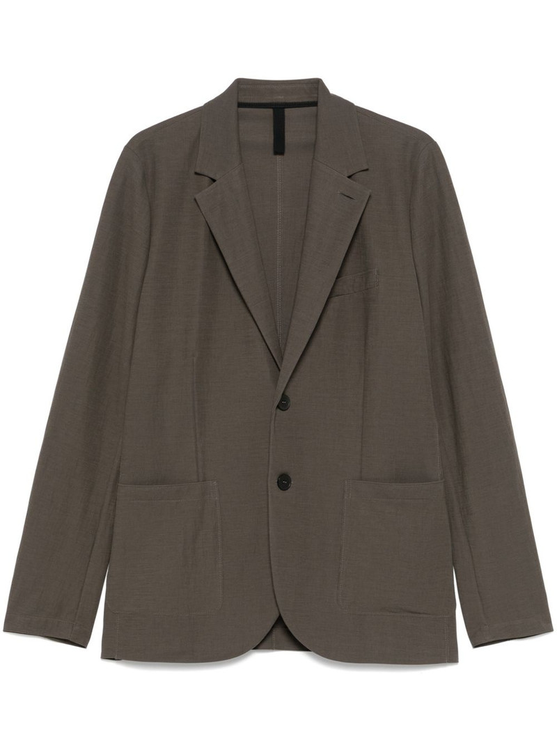single-breasted blazer 1
