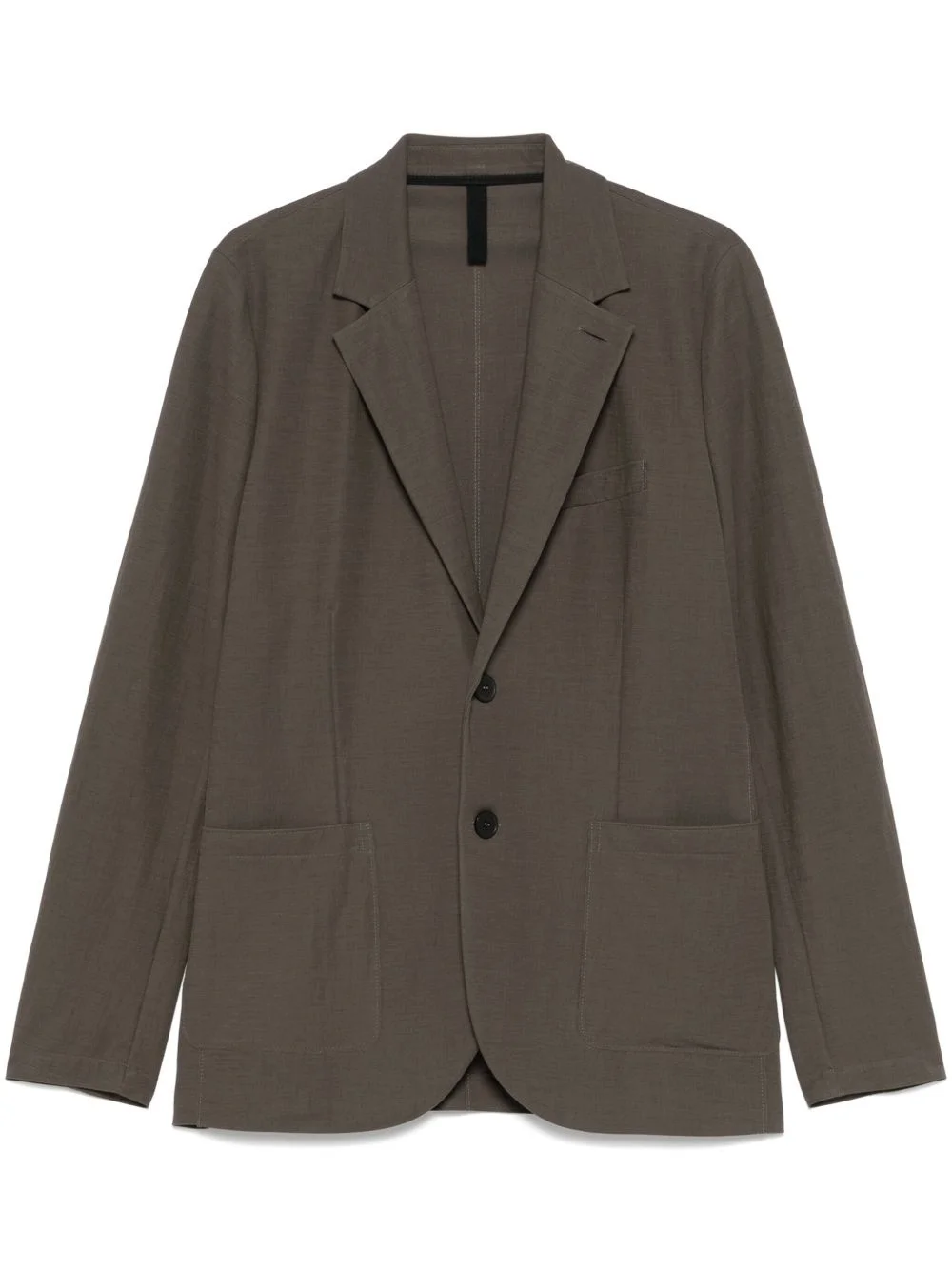 single-breasted blazer - 1