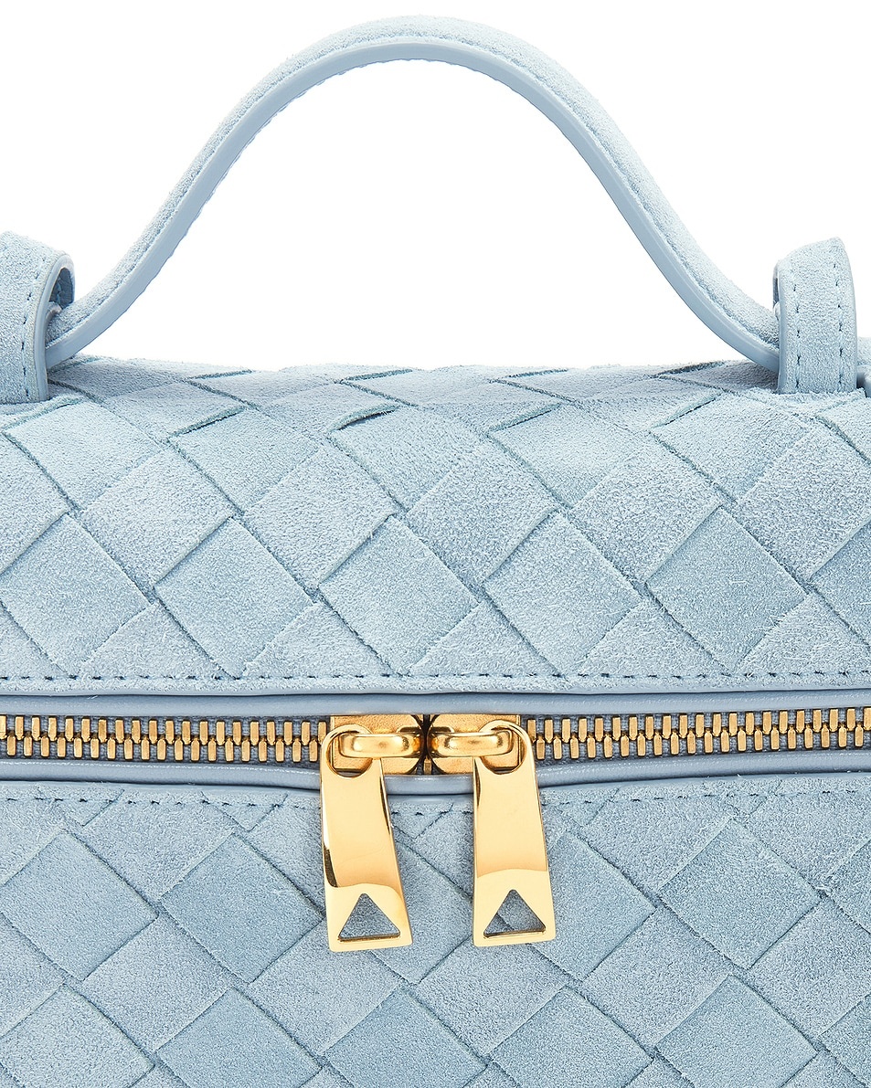 Bang Bang Suede Vanity Bag - 7