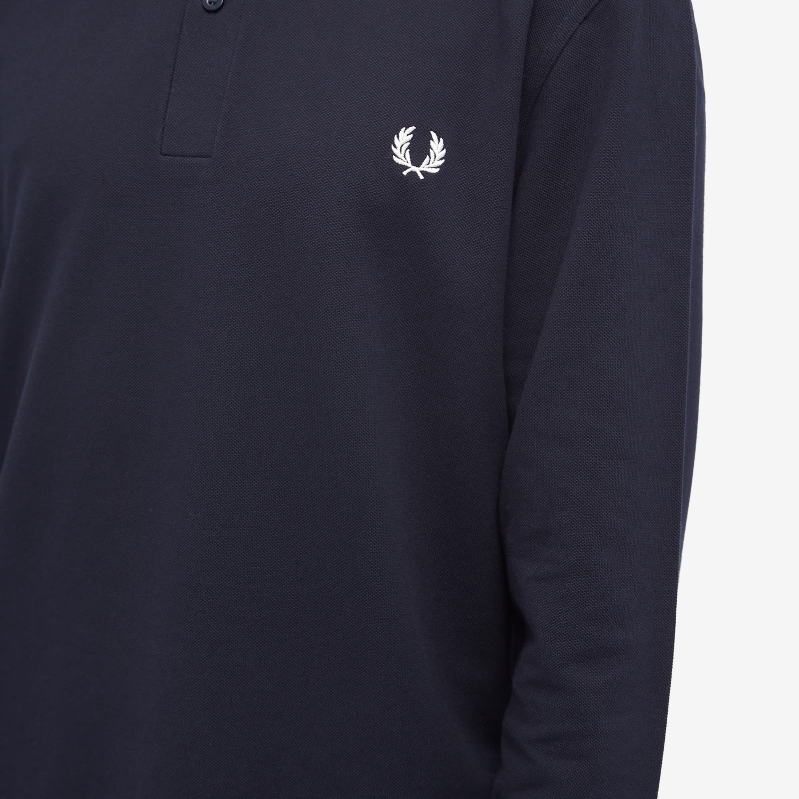 Fred Perry Long Sleeve Plain Polo - 5