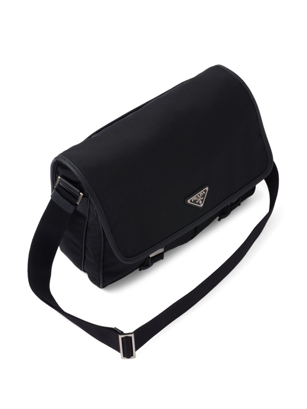 PRADA トライアングルロゴ Re-Nylon バケットBAG【A/付属品有】 PRADA☆Re-nylon トライアングルロゴ バケットハット☆関税込み
