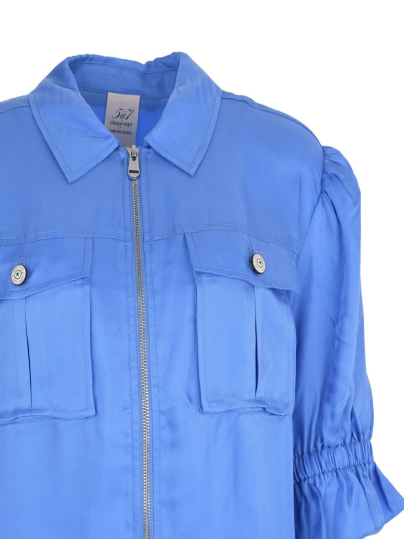 Holly puff-sleeve jacket 3