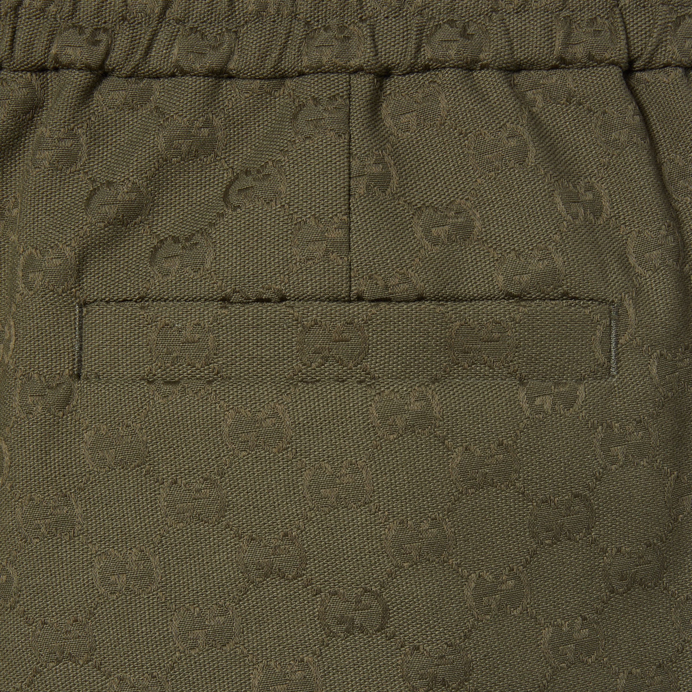 GG canvas pant - 6
