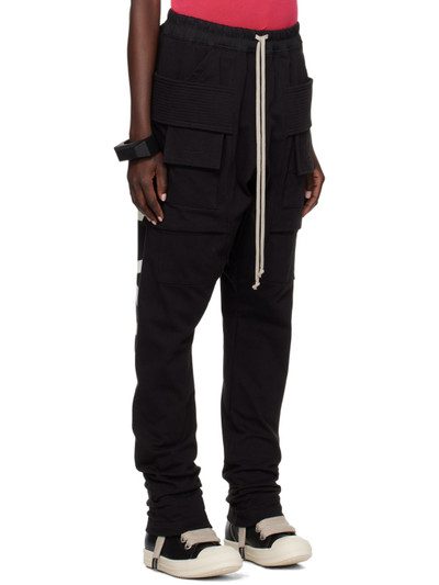 Rick Owens SSENSE Exclusive Black KEMBRA PFAHLER Edition Creatch Trousers outlook