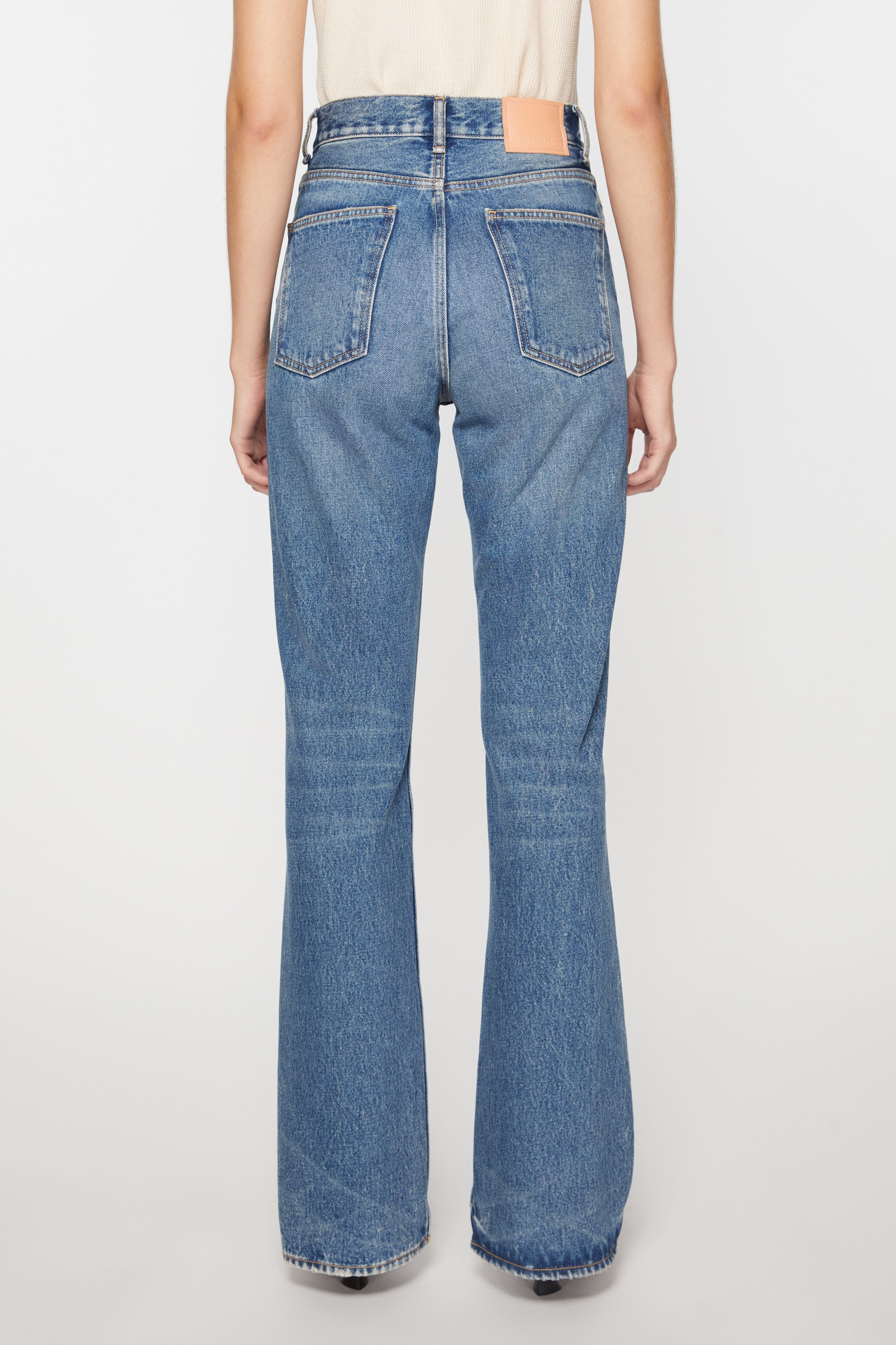 Regular fit jeans - 1977 - Mid Blue - 4