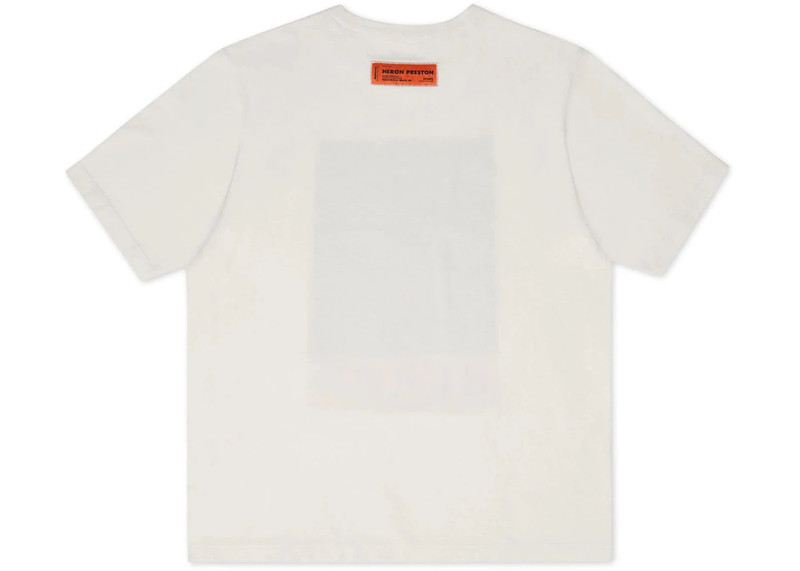 Heron Preston Heron Preston NF Heron BW SS T-Shirt White/Black outlook