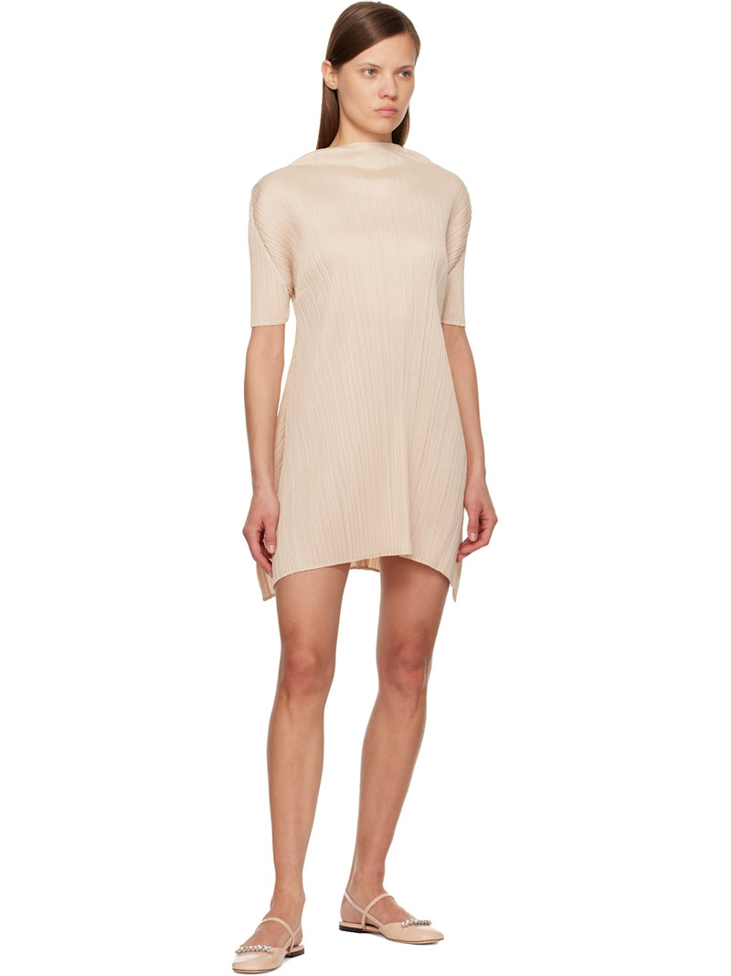 JIMMY CHOO Pink Eleri Ballerina Flats outlook