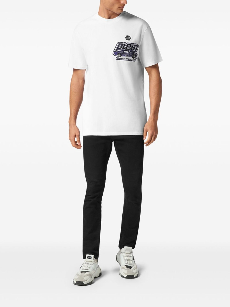 PHILIPP PLEIN Cars Racing T-shirt outlook