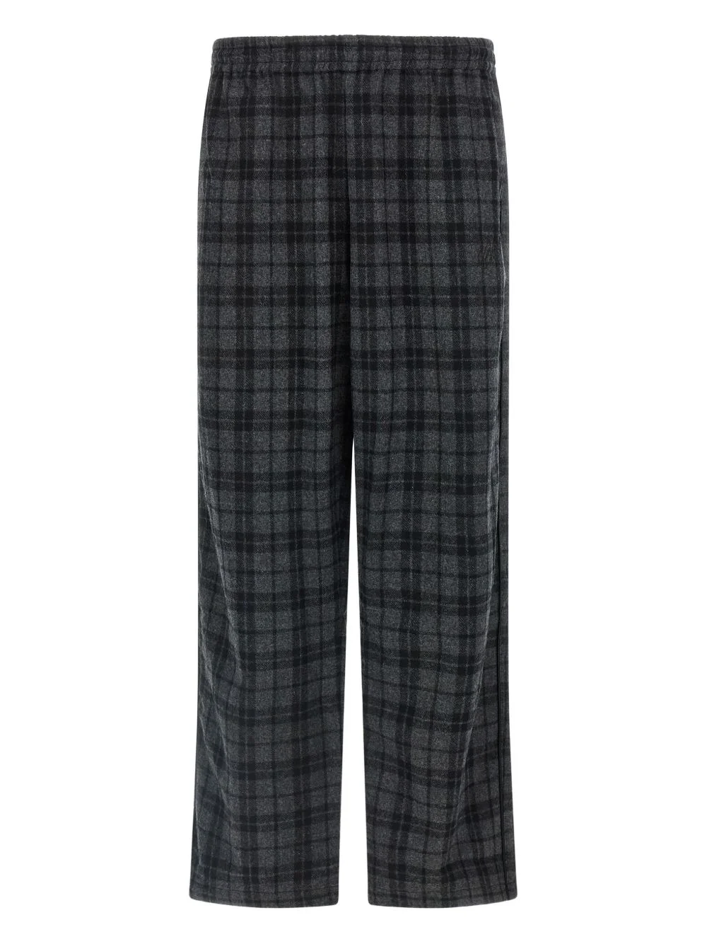 Ruff Rider check-pattern trousers - 1