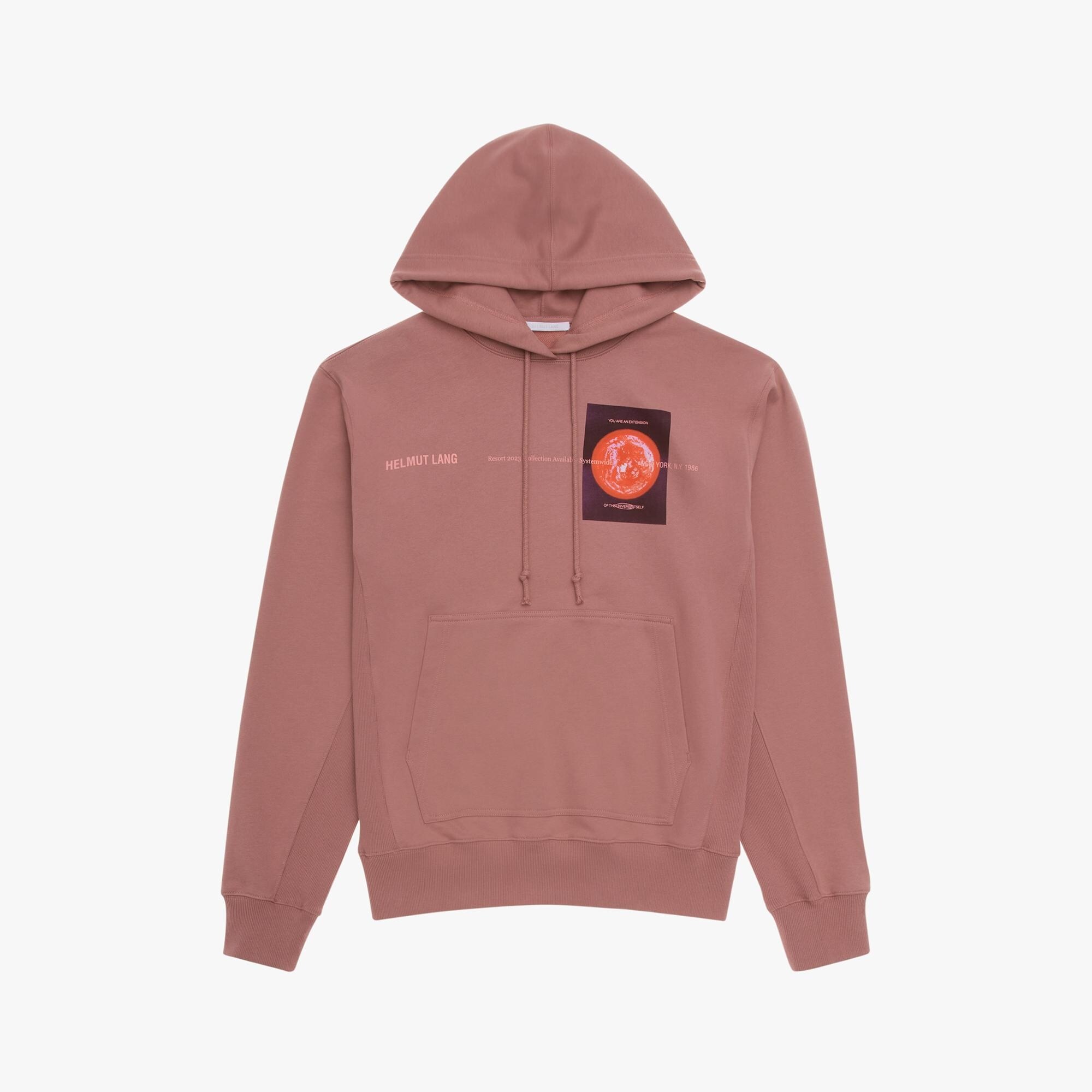 SPACE LOGO HOODIE - 1