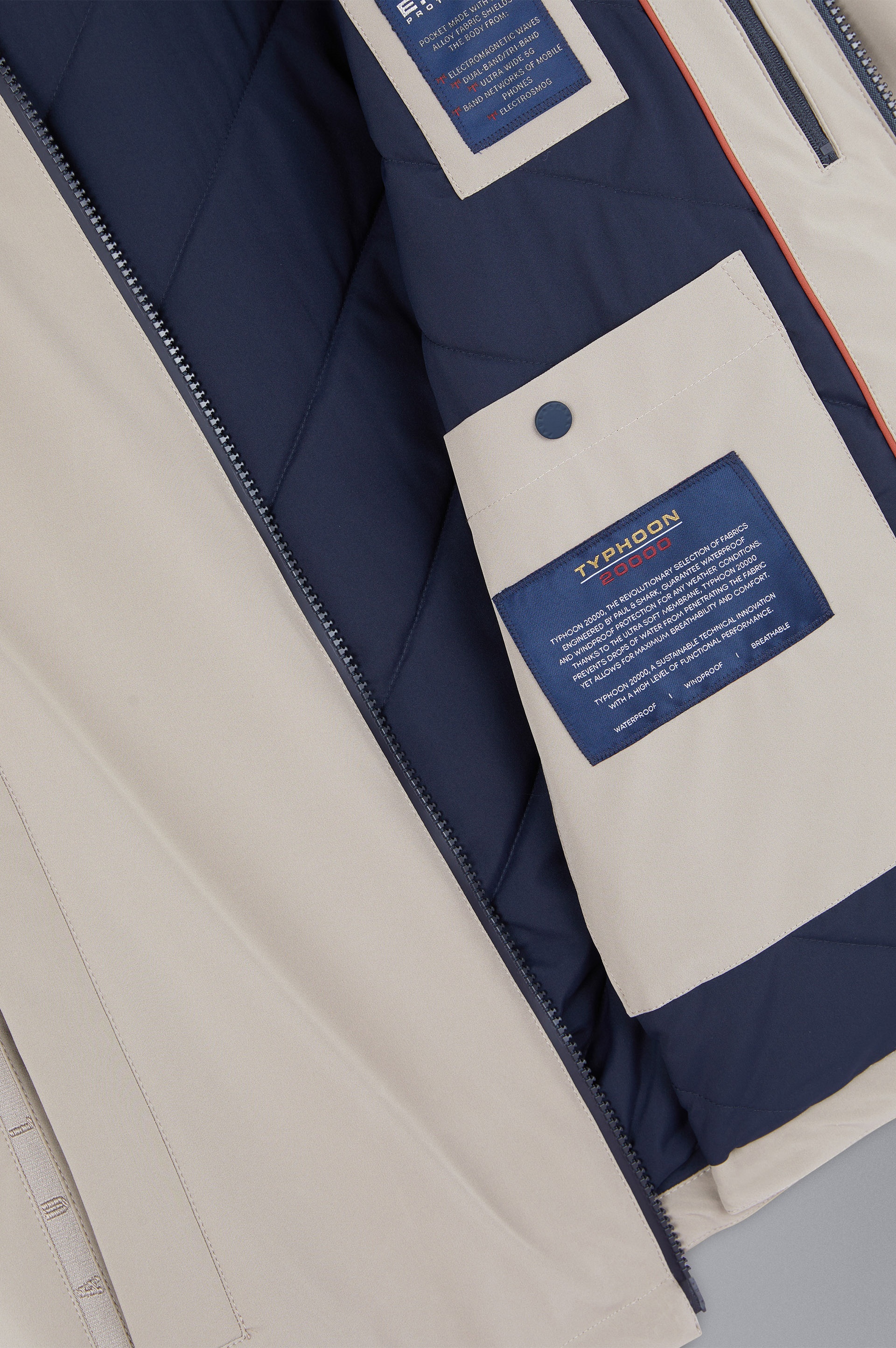 TYPHOON RE-4X4 STRETCH WINDBREAKER - 6