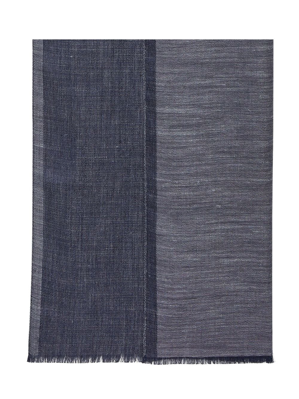 cashmere-blend jacquard scarf - 3
