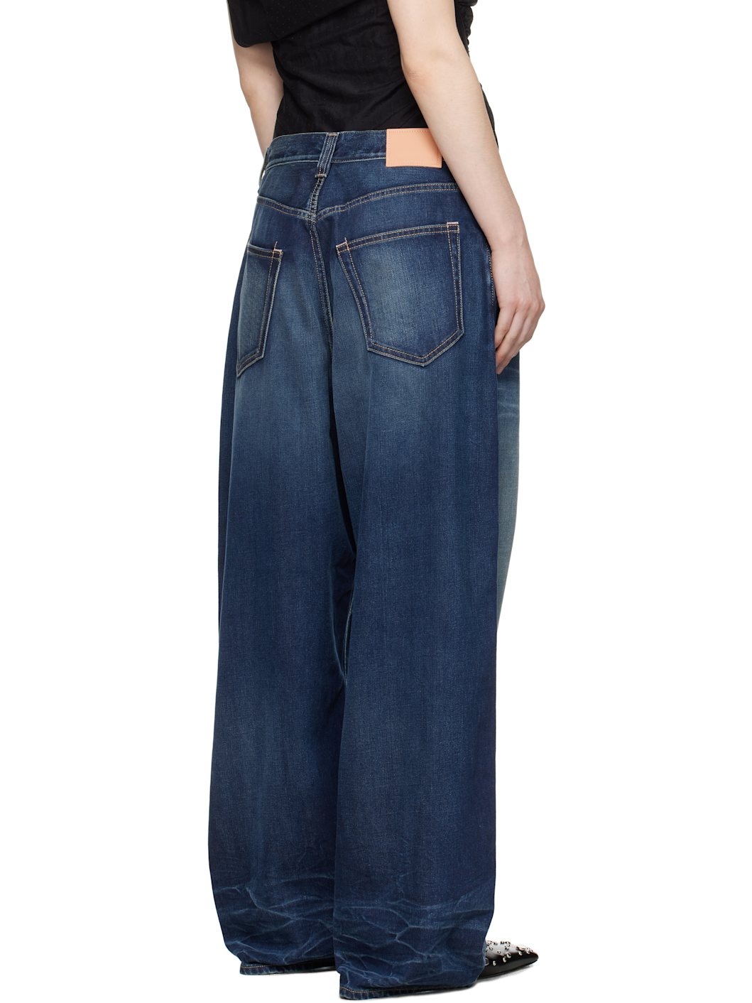 Blue Super Baggy 2023F Jeans - 3