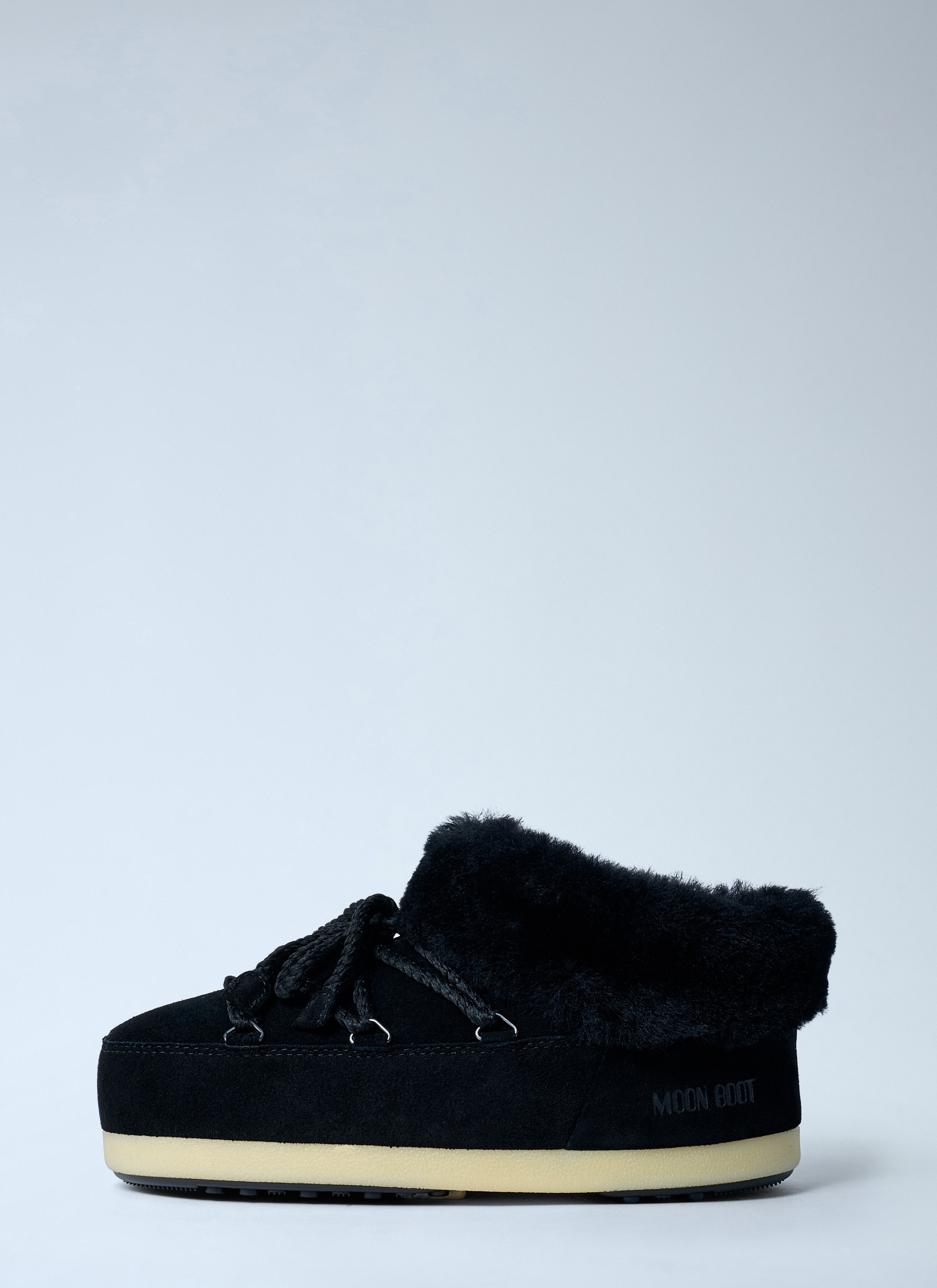 Moon Boot Men Evx Suede Mule Boots - 4