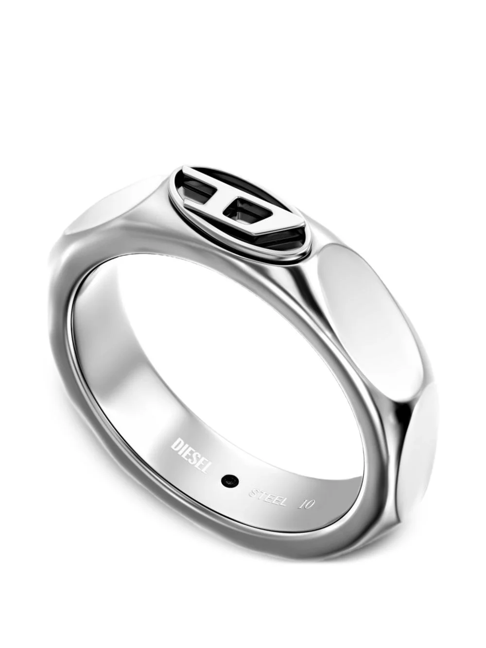 Oval D logo ring - 1