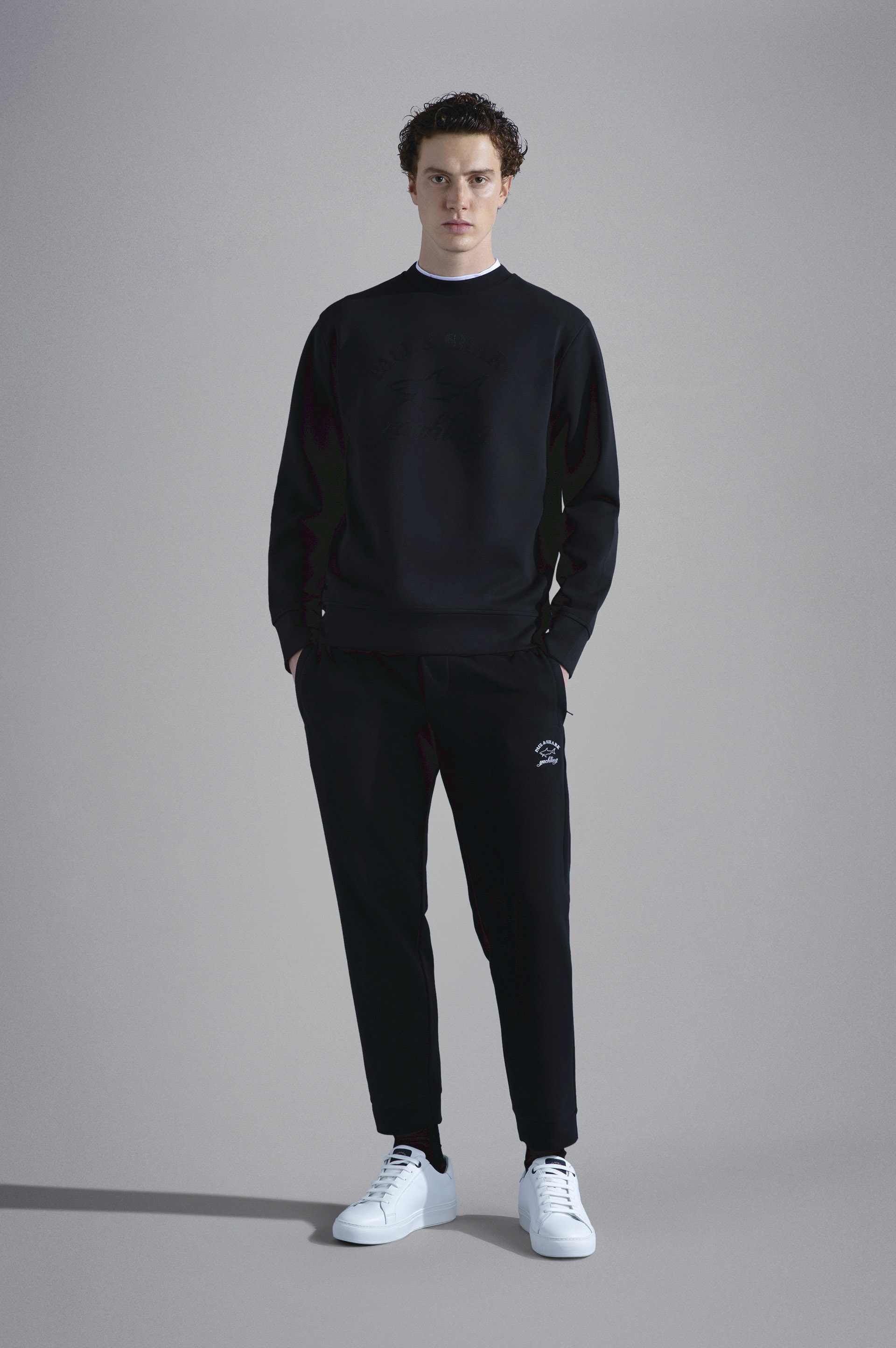 COTTON TRACKPANTS - 2