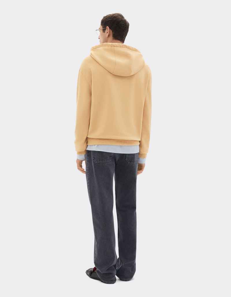 Hoodie with Ferrari patch 4