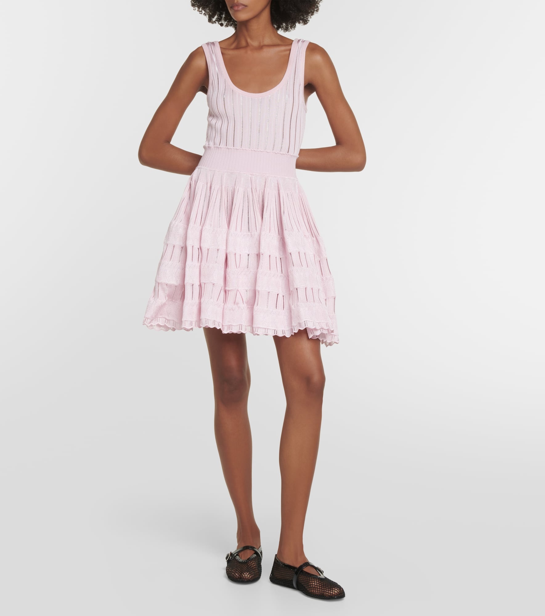 Crinoline minidress - 2