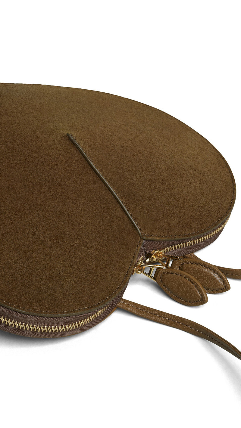 LE CŒUR BI-MATERIAL BAG IN LEATHER 3