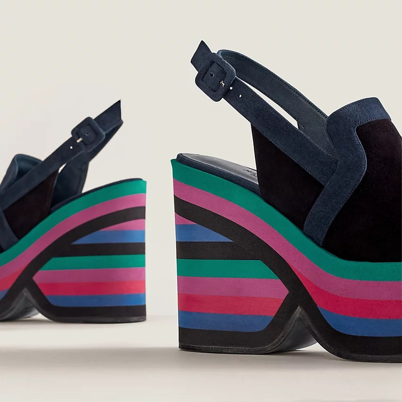 Hermès Edgy 65 sandal outlook