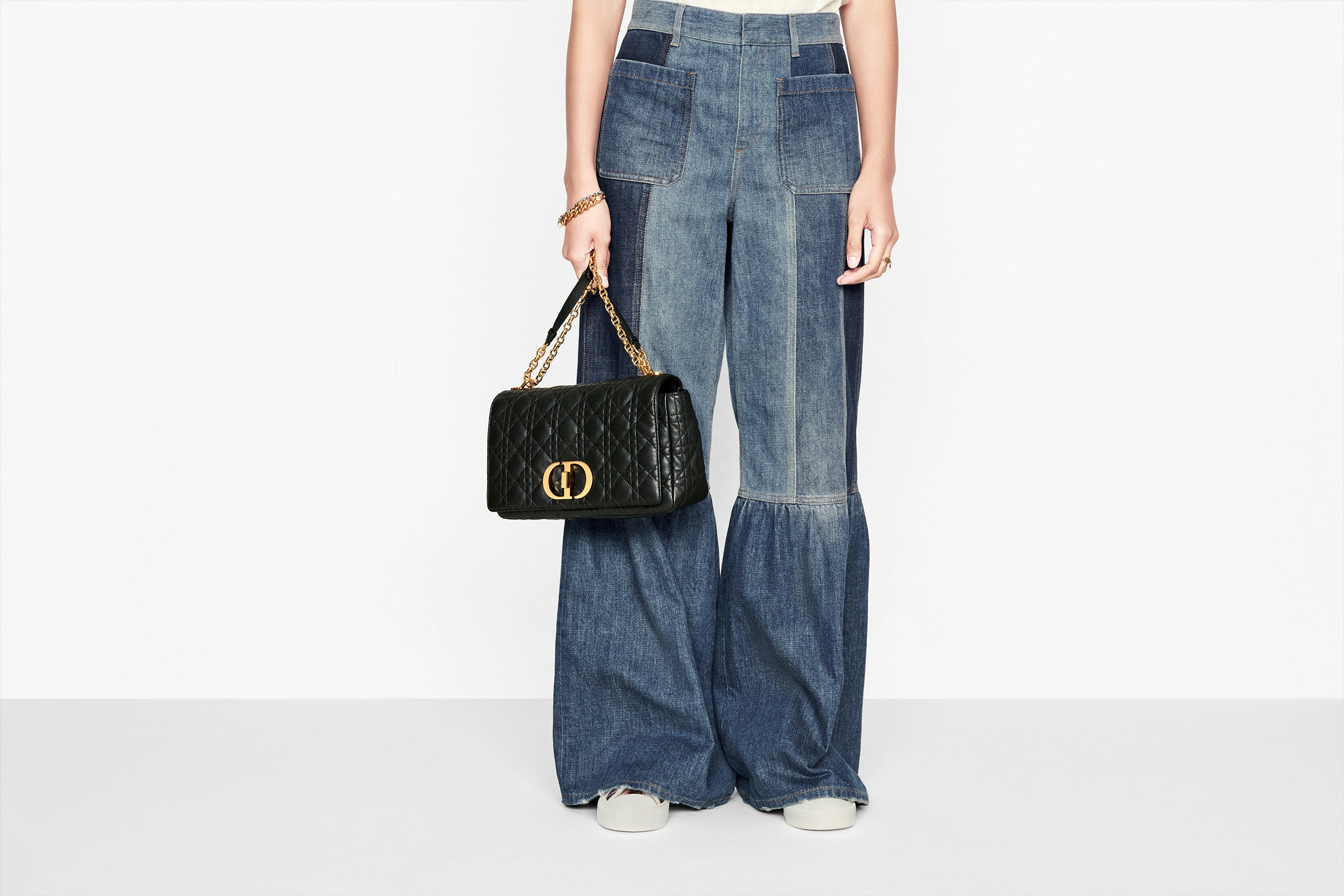 Large Dior Caro Bag - 7