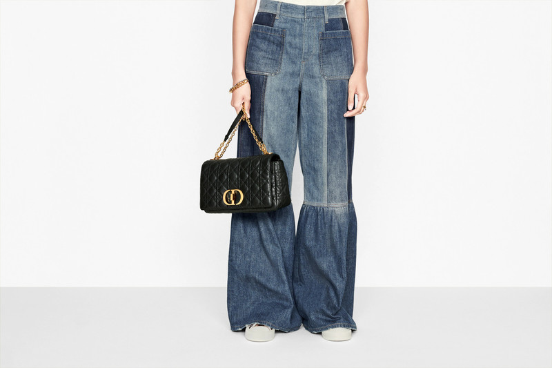 Large Dior Caro Bag 7