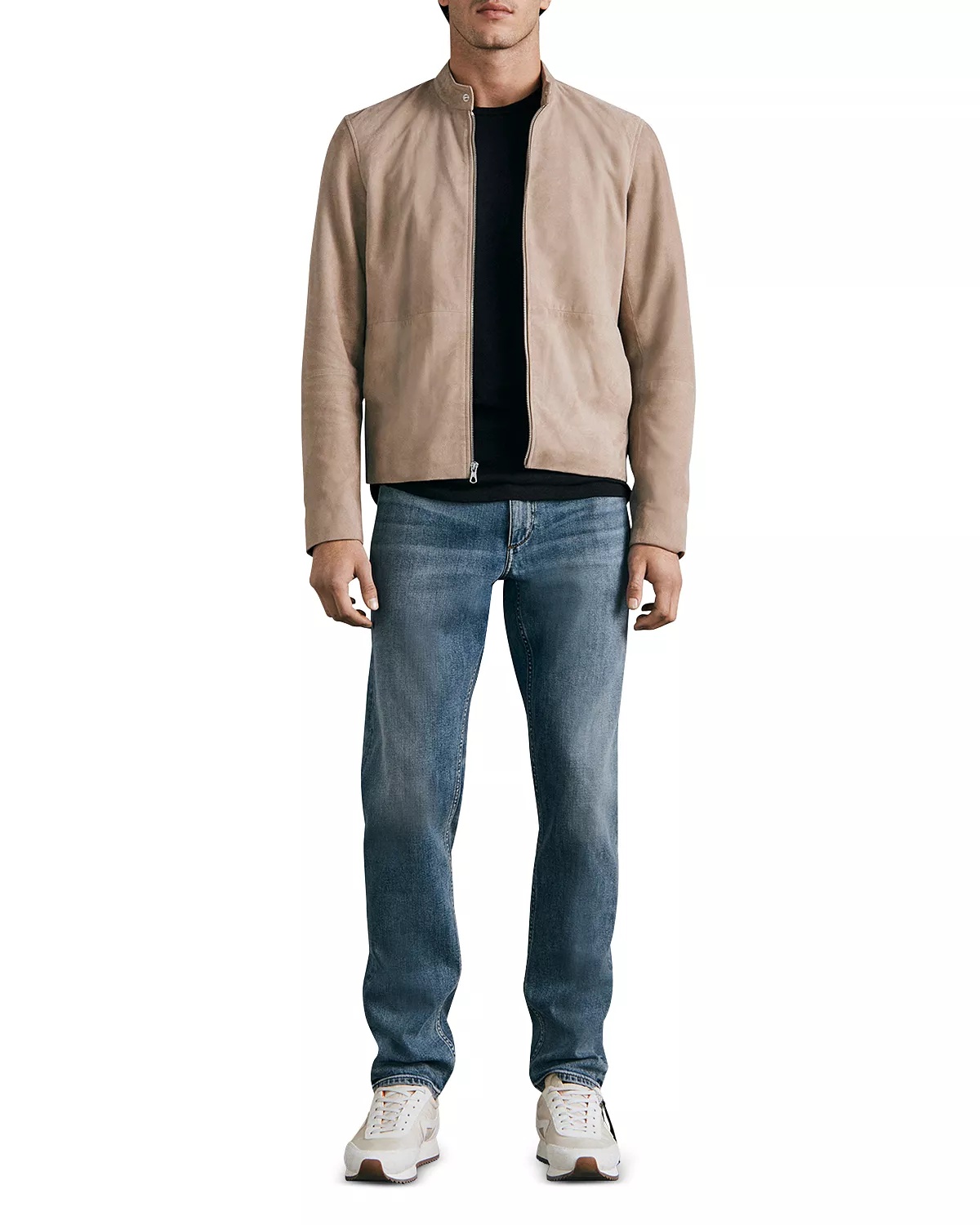 Fit 3 Authentic Stretch Straight Athletic Fit Jeans - 2