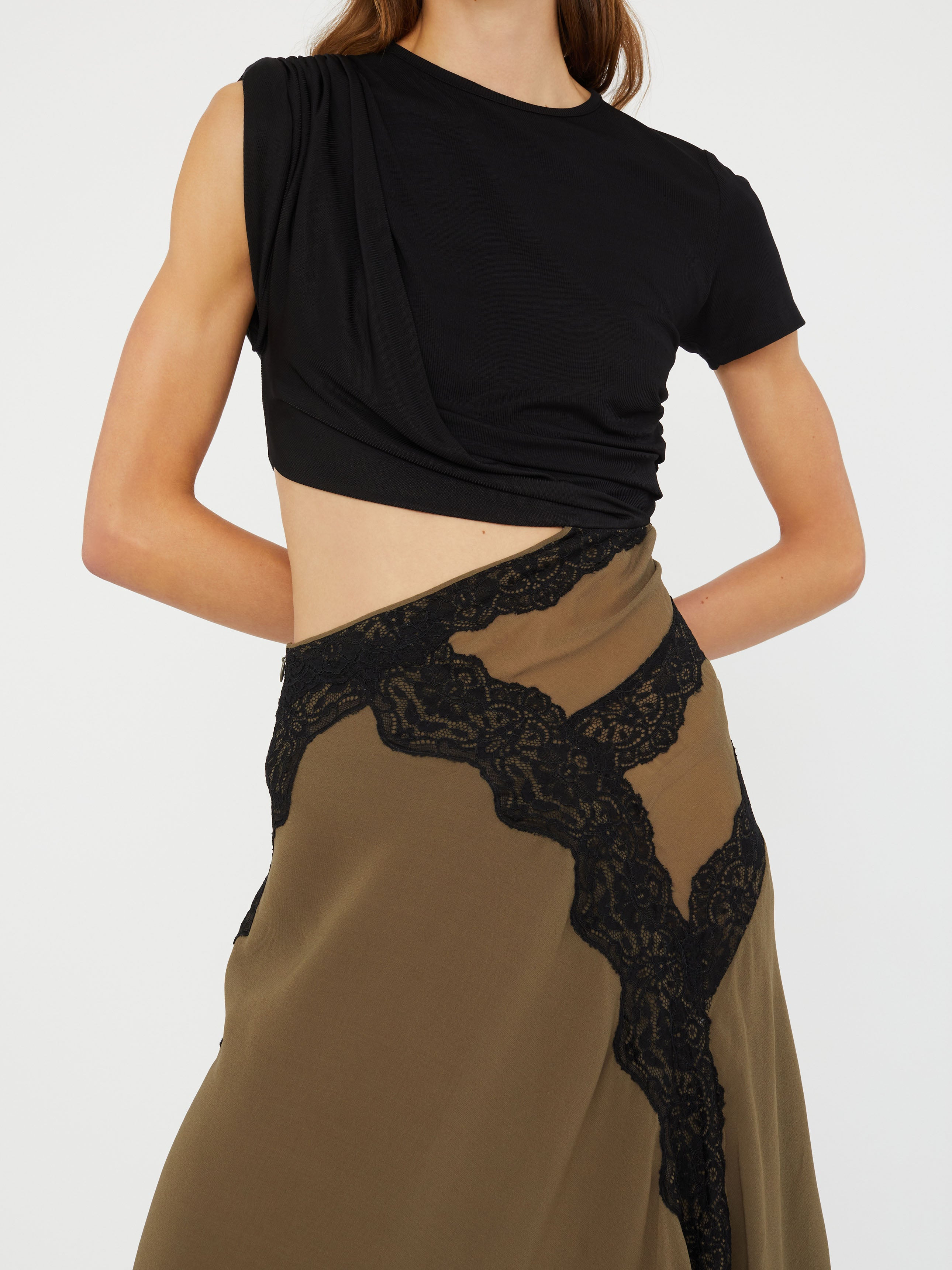 Verve Twisted Tee Dress - 2