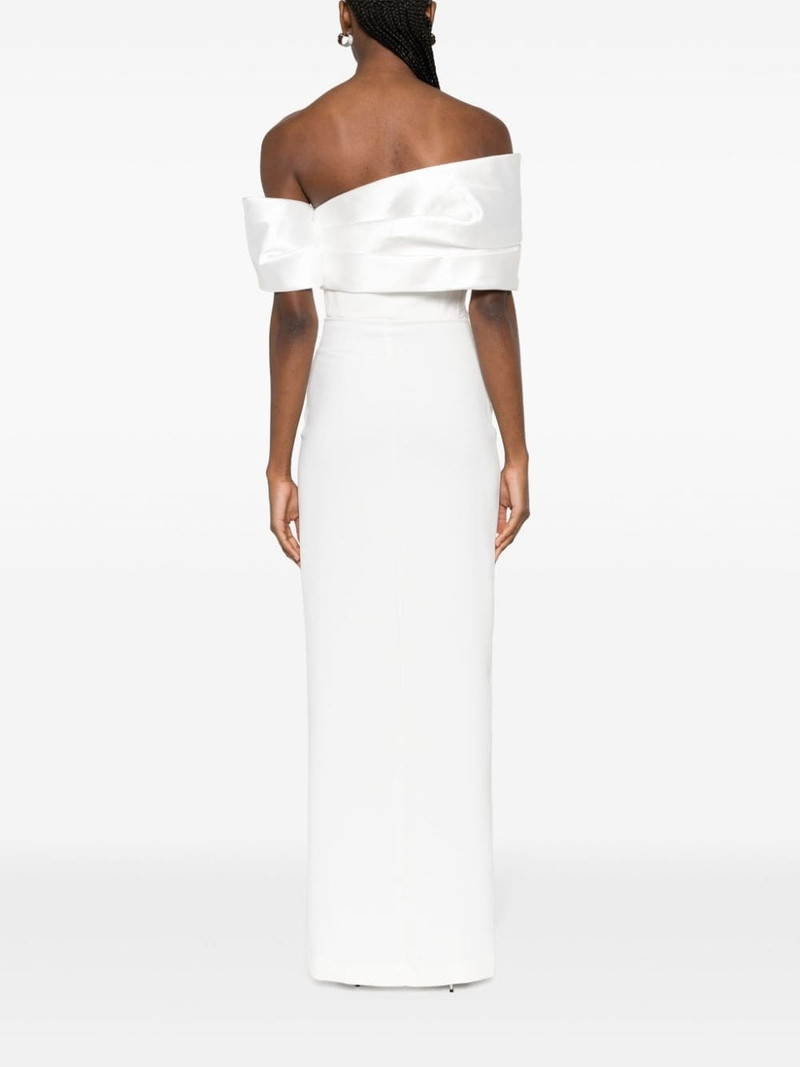 Alexis off-shoulder maxi dress 4