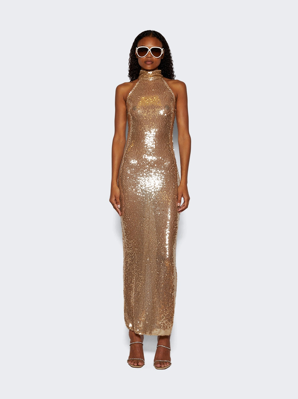 Mariacarla Dress Mediterranean Sand - 2