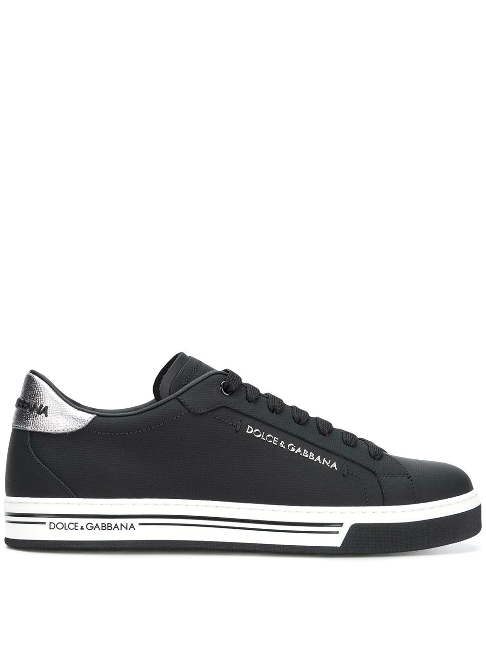 Roma logo sneakers - 1