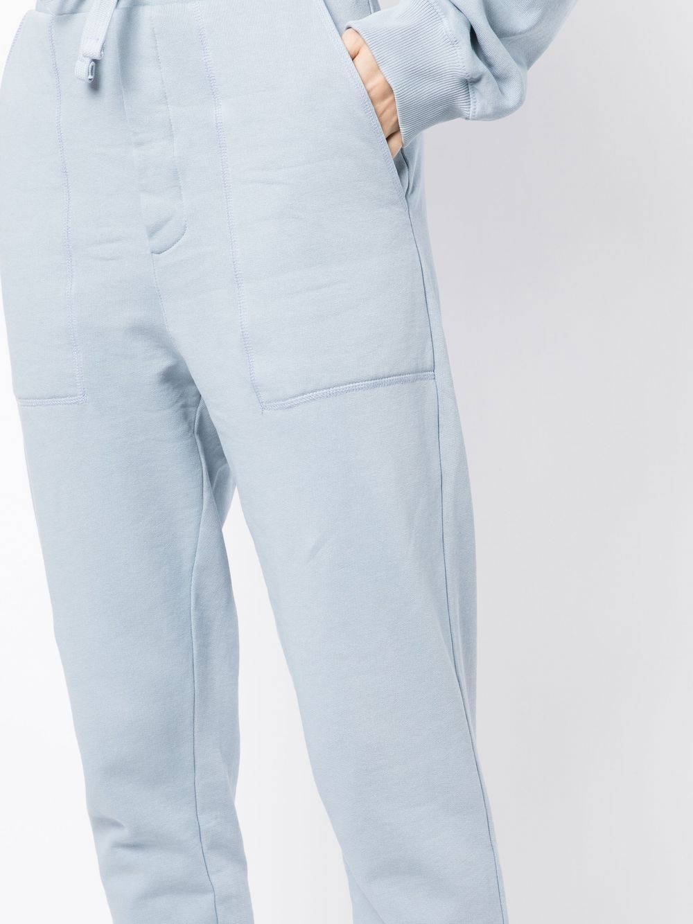 Shay embroidered track pants - 5
