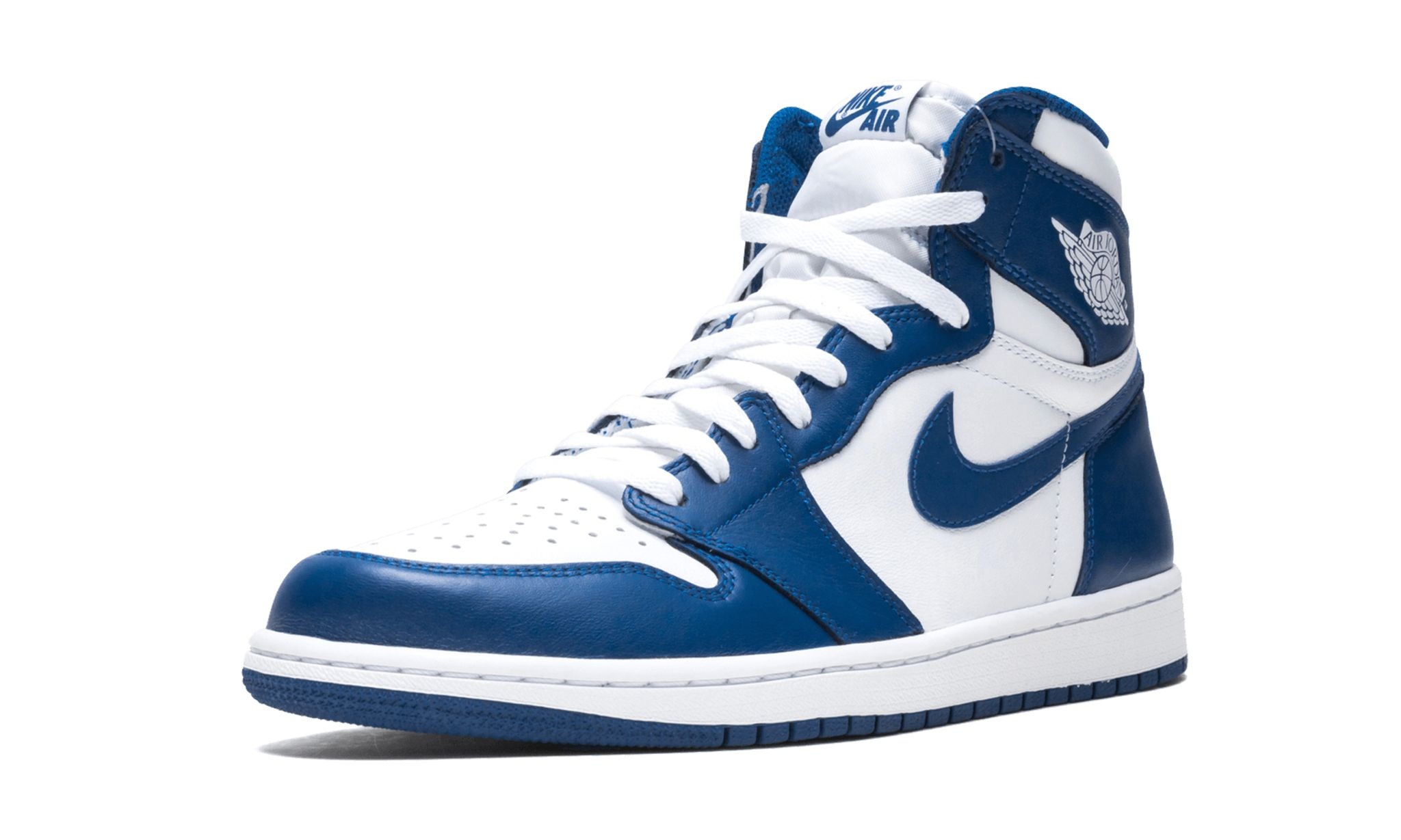 Air Jordan 1 Retro High OG "Storm Blue" - 4