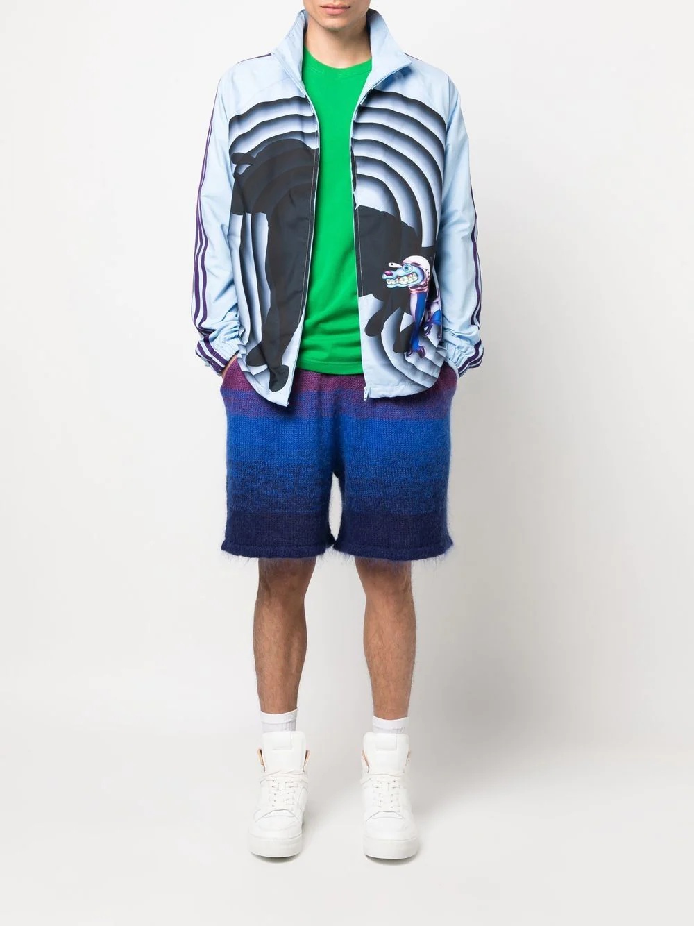 x Kerwin Frost graphic-print track jacket - 2