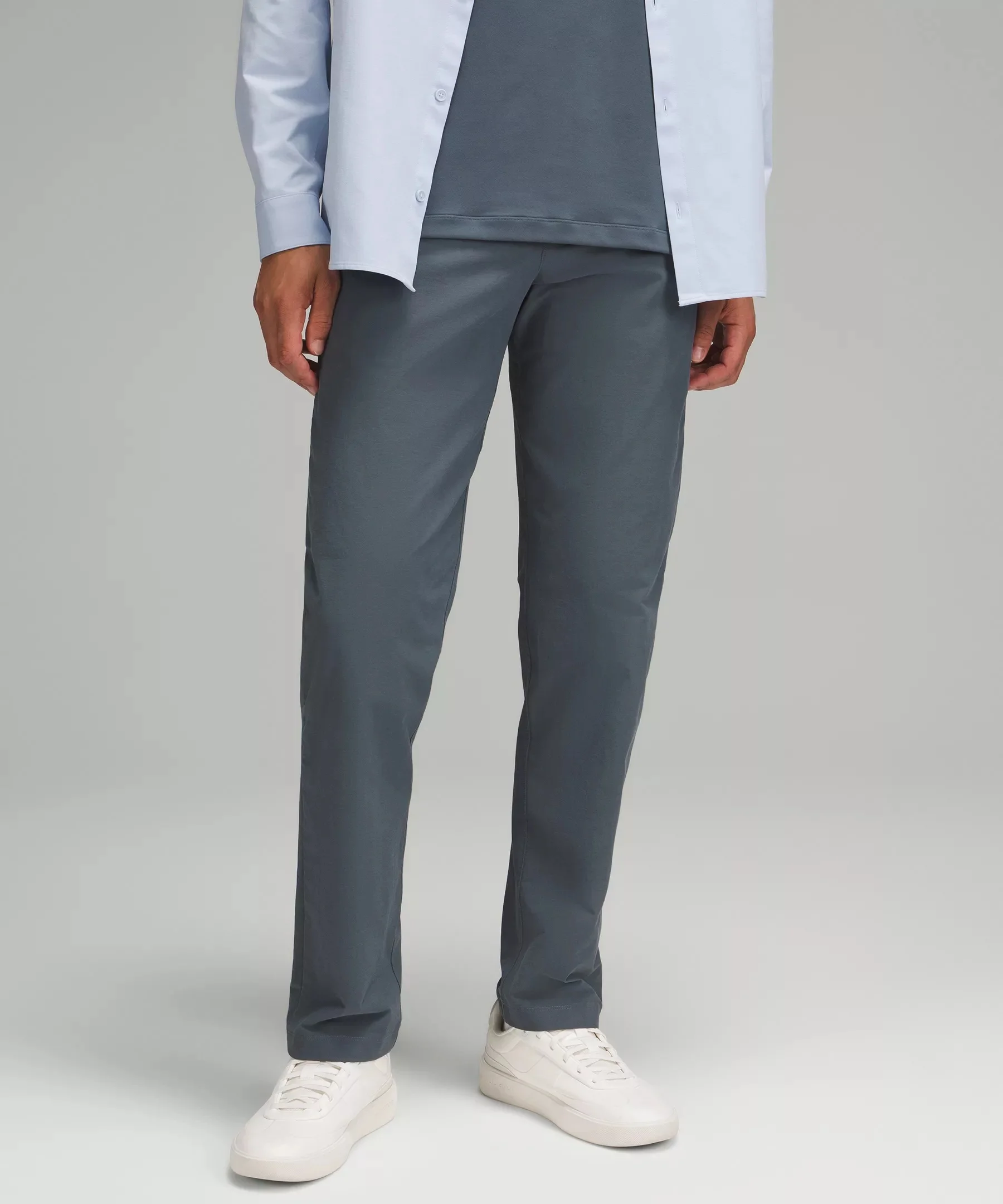 ABC Classic-Fit Trouser 32"L *Stretch Cotton VersaTwill - 1