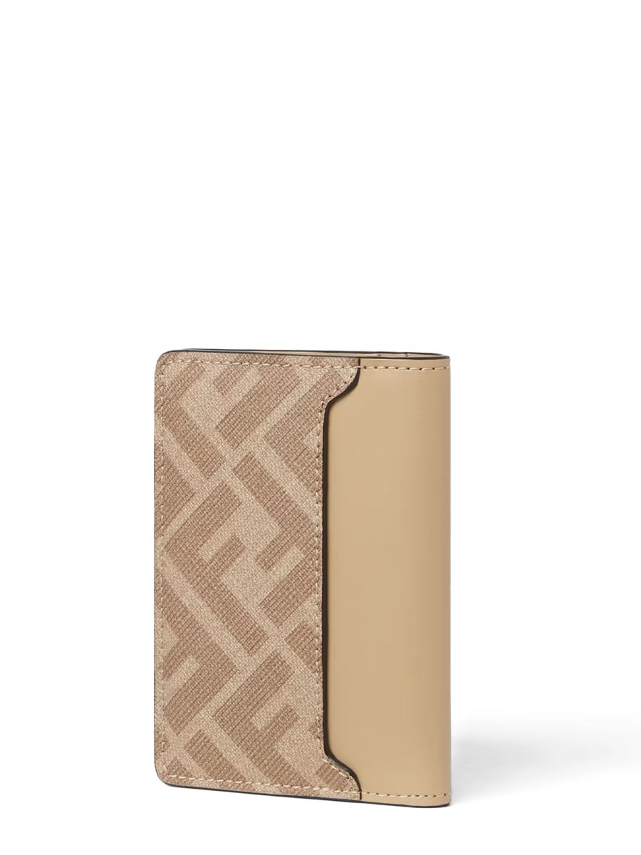 LEATHER SQUARED FF CARD HOLDER - 2