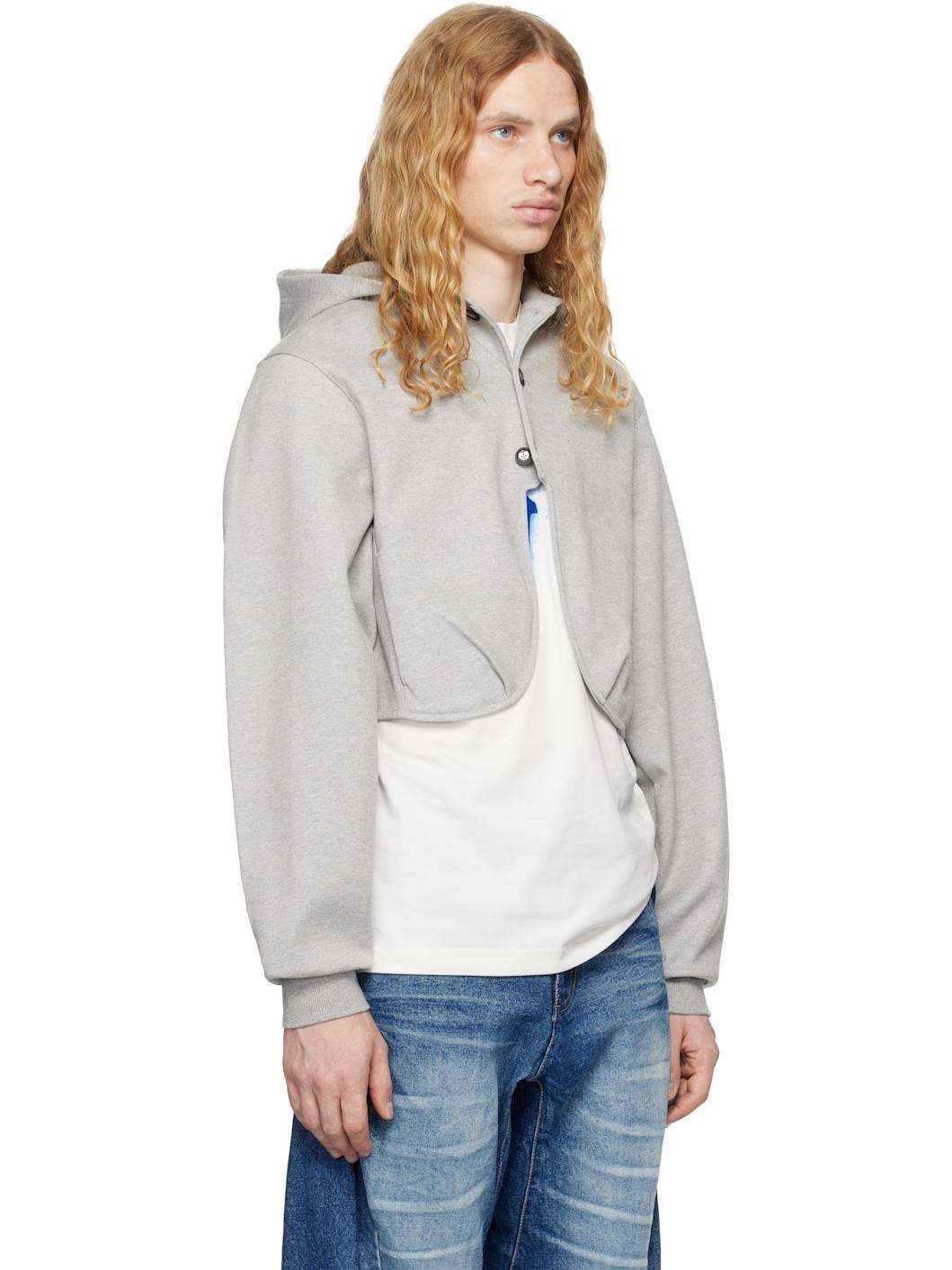 Gray Product. 38 Hoodie - 2