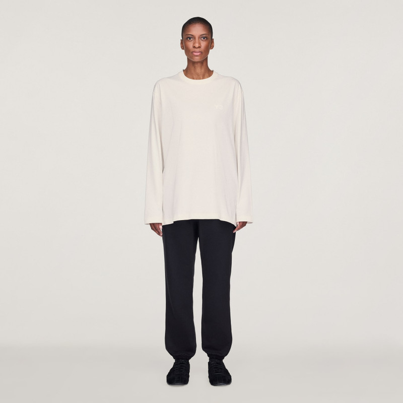 Y-3 LOGO LONG SLEEVE TEE 6