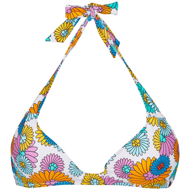 Women Bikini Top Marguerites - 1