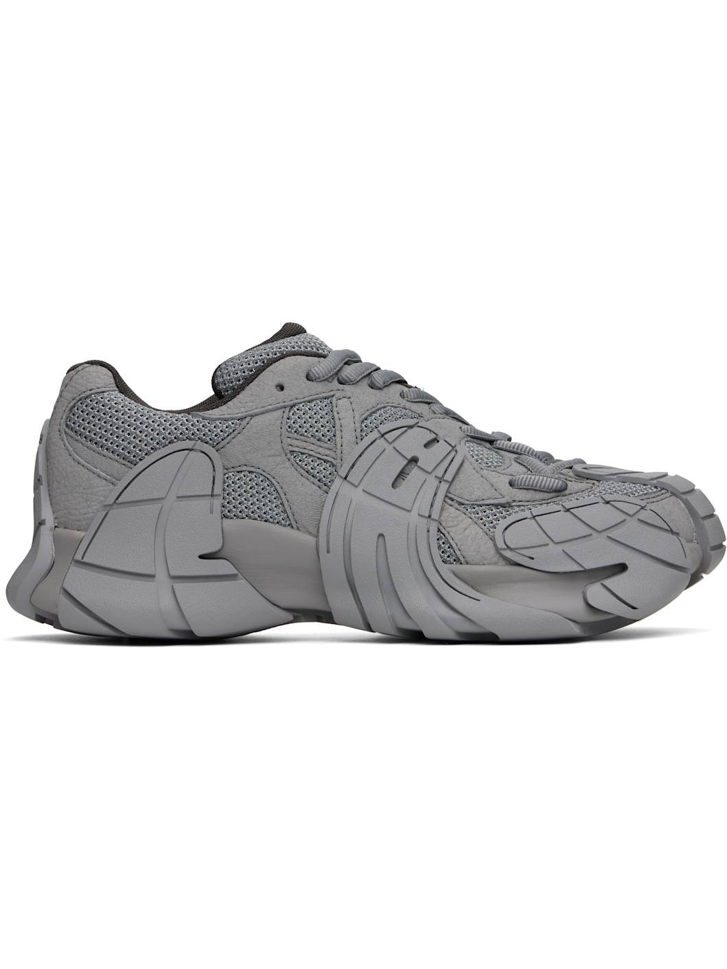 Gray Tormenta Sneakers - 1