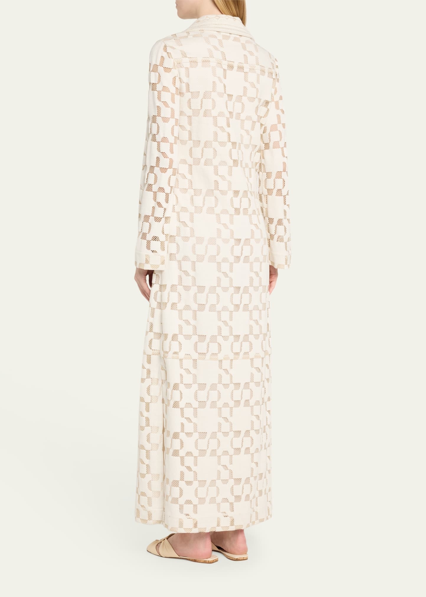 Wiliama Lace-Up Maxi Dress - 3