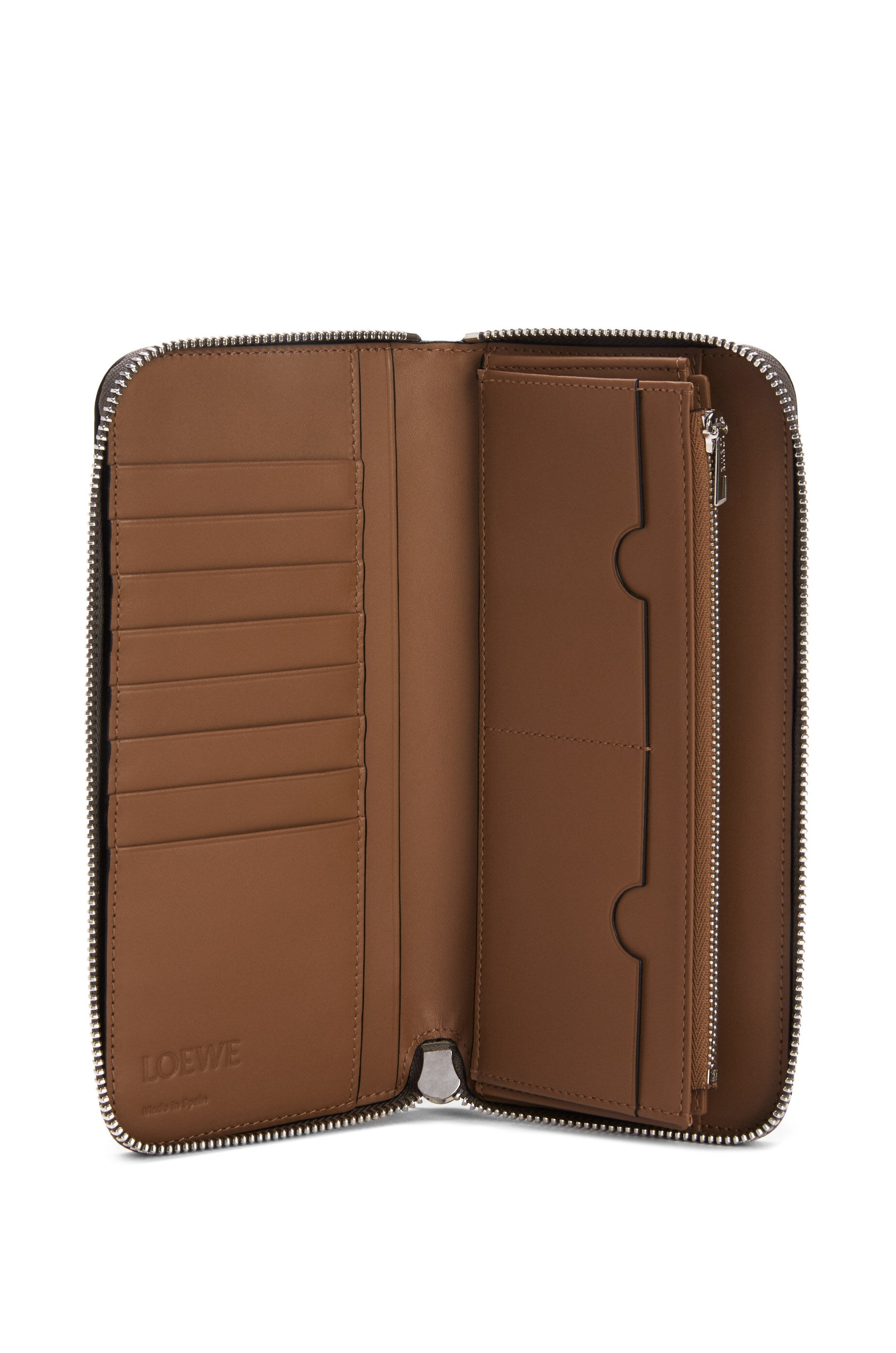 Open Wallet in smooth calfskin - 4