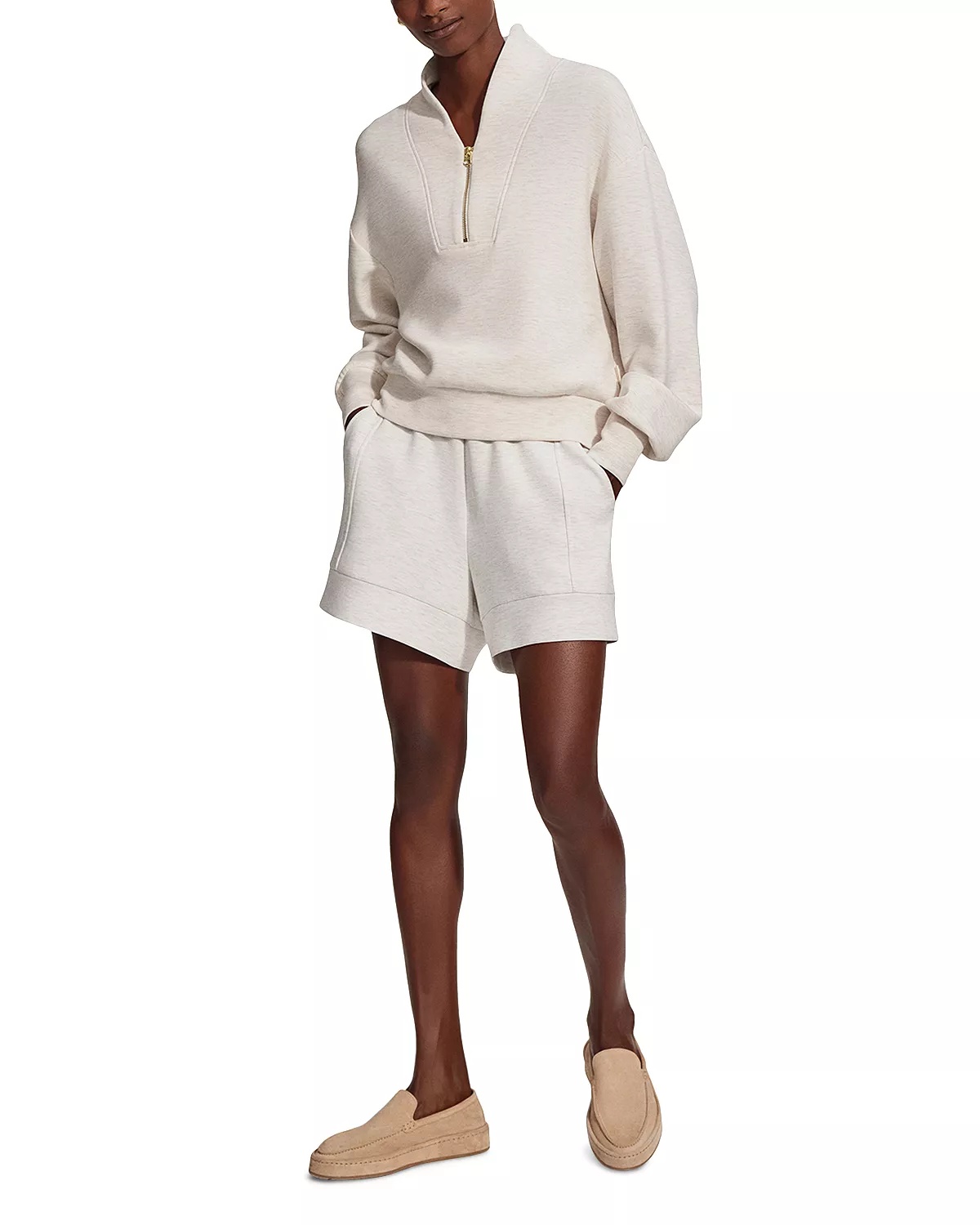 Davidson Half Zip Sweatshirt - 10