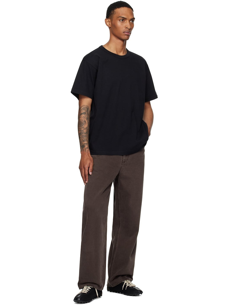 NORSE PROJECTS Black Simony Heavy T-shirt outlook