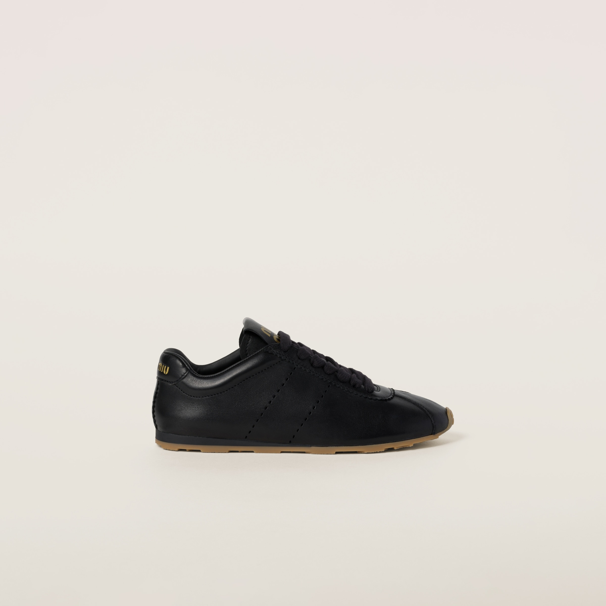 Nappa leather sneakers - 2