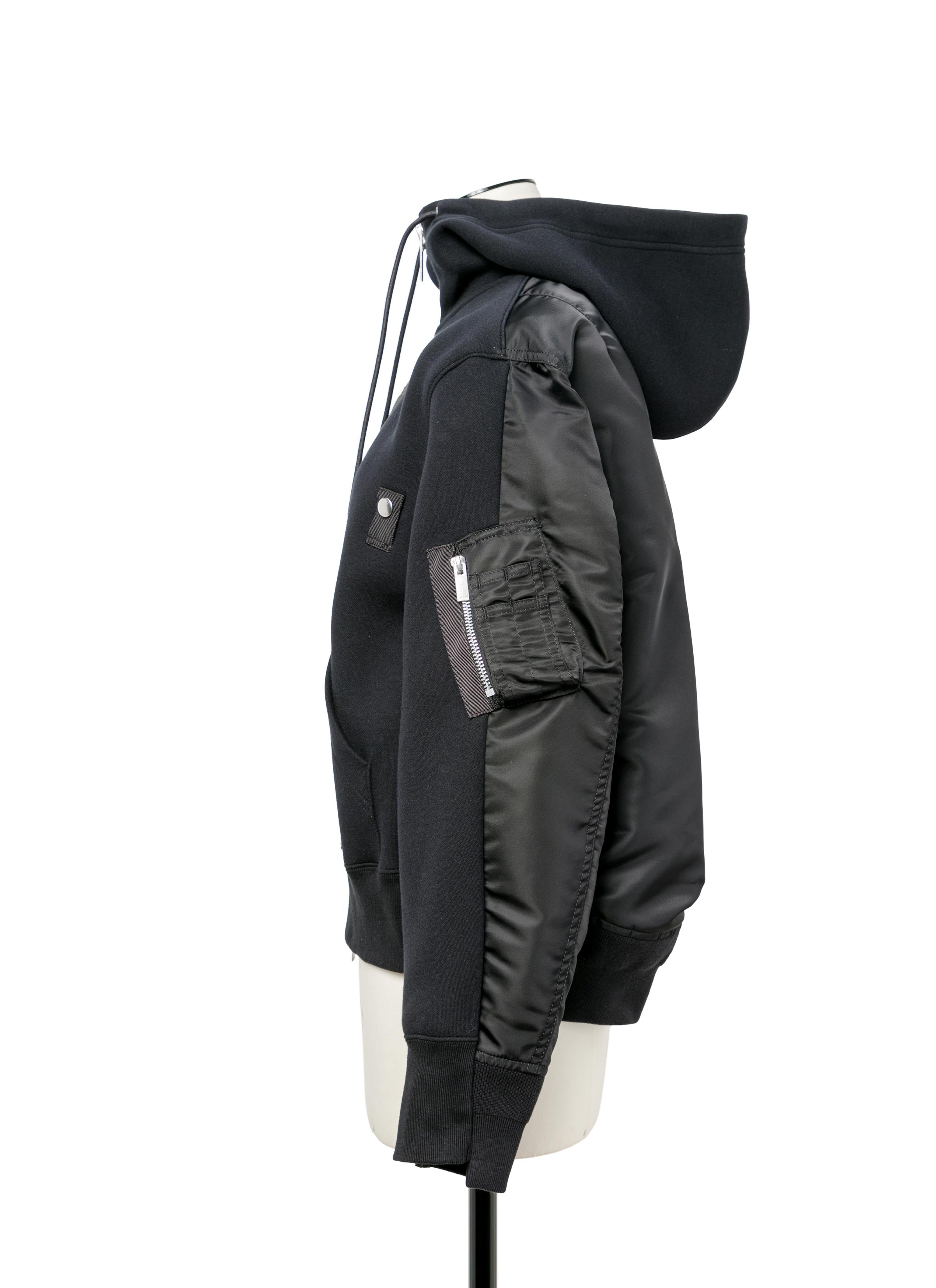 Sponge x Nylon Twill Hoodie - 3