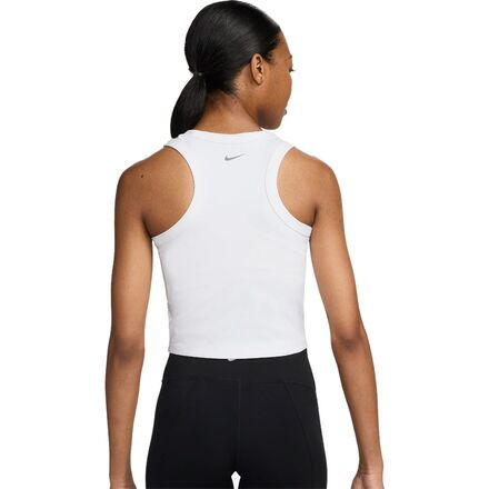 One Fitted Dri-Fit Crop Tank Top - Women's - 2
