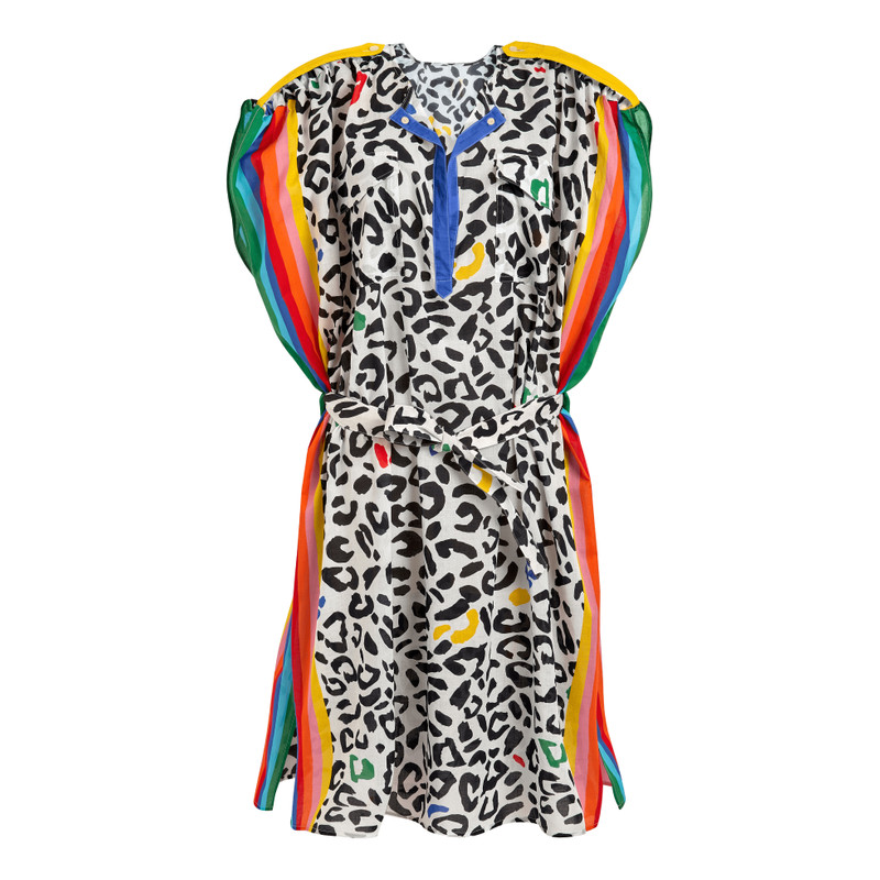 Women Cover-up Leopard and Rainbow - Vilebrequin x JCC+ - Limited Edition 1